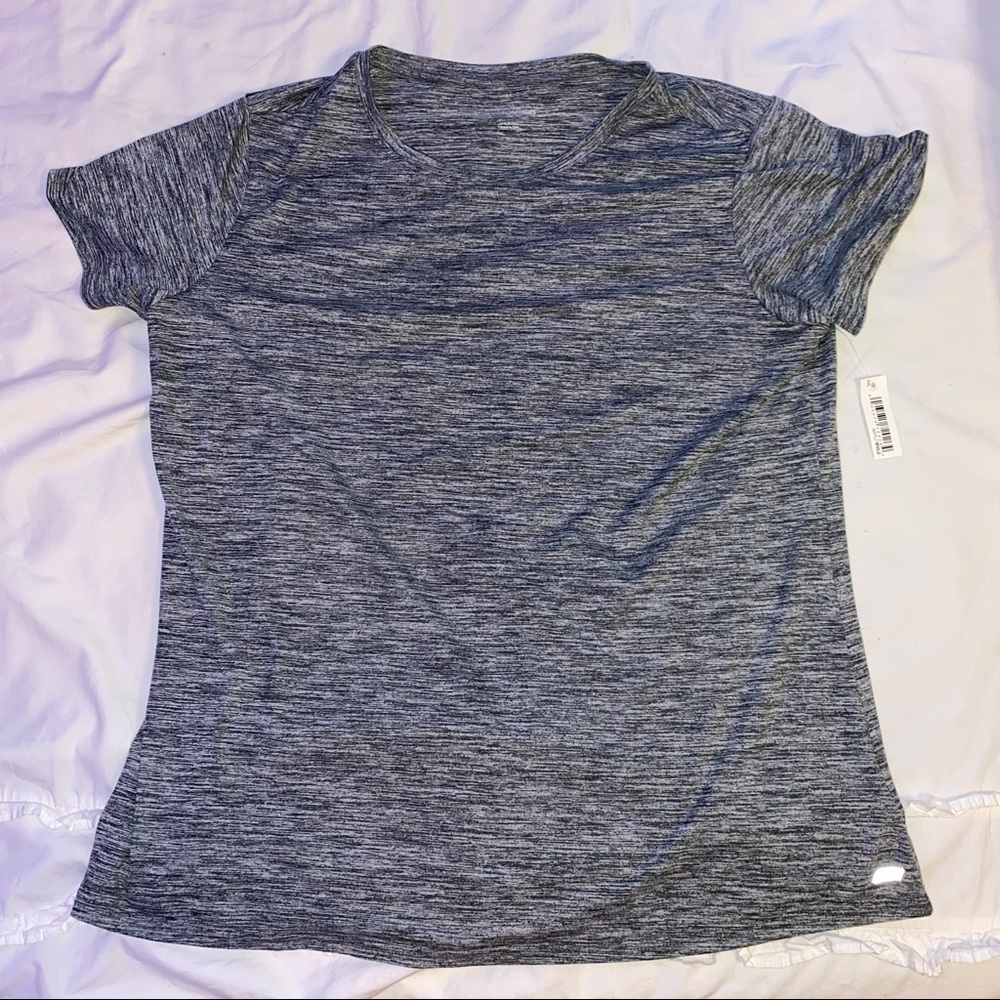 Amazon Essentials Gray Workout Shirt